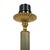 1950s Vintage Brass Table Lamp, 1950s For Sale - Image 5 of 14