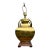 La Barge Brass Table Lamp For Sale