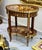 French French Louis XV Side Table With Fine Marquetry, Brass Gallery & Lower Shelf For Sale - Image 3 of 4