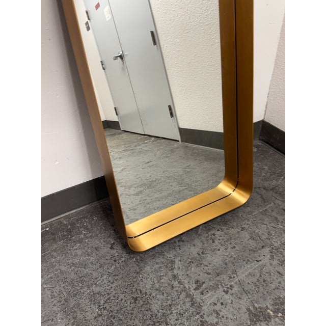 Restoration Hardware Lisette Mirror For Sale - Image 10 of 12