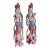 Antique Carved and Painted Wood Guanyin Figures For Sale