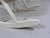 White Rocking Chair by I. Tapiovaara for Asko, 1960s For Sale - Image 8 of 17