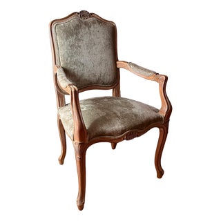 Vintage Chair in the style of Louis XV For Sale