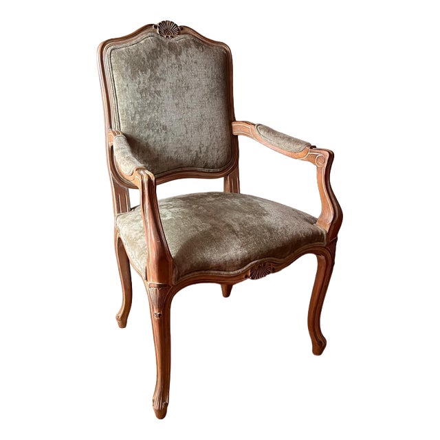 Vintage Chair in the style of Louis XV For Sale