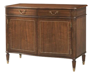 Regency Style Two Door Cabinet