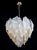 Vintage Opal Leaf Chandelier in Murano Opal Glass, 1980 For Sale - Image 10 of 13