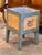 Blue 19th Century Converted Painted Cellaret Planter For Sale - Image 8 of 9