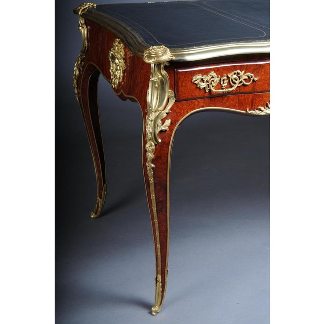 Royal Desk in Louis XV Style For Sale - Image 5 of 18