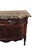 Antique Italian Renaissance Revival Walnut Marble Top Commode Sideboard Cabinet For Sale In Philadelphia - Image 6 of 16