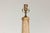 Mid 20th Century English Midcentury Pine Table Lamps with Natural Finish and Lucite Bases - Pair For Sale - Image 11 of 12