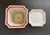 Chinoiserie Vintage Chinese Enameled Porcelain Planter Pot and Tray With Qilin Motif For Sale - Image 3 of 9