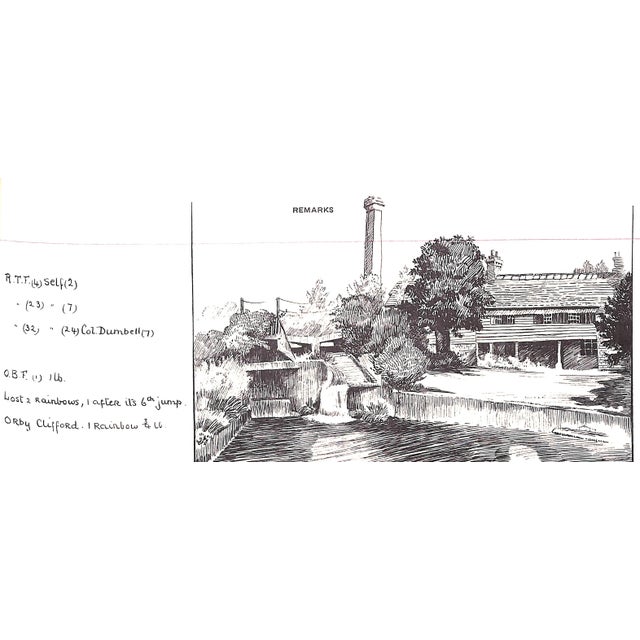 "Muriel Foster's Fishing Diary" 1980 Foster, Muriel For Sale - Image 12 of 16