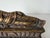Vintage Asian Reclining Buddha Bronze Sculpture With Ornate Relief Base For Sale - Image 4 of 12