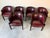 Hollywood Regency Vintage Hickory Leather Hollywood Regency Style Dining Chairs - Set of 6 For Sale - Image 3 of 17