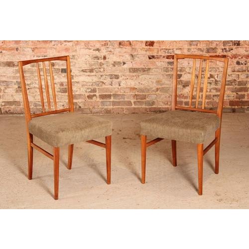 Mid-Century Modern Dining Table and Chairs in Mahogany by Gordon Russell, 1960s, Set of 5 For Sale - Image 10 of 15