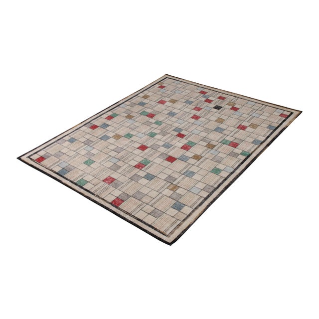 Rug & Kilim’s Oversized Broadway Rug in Cream, 12x14 Chairish