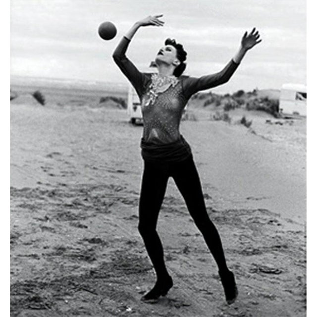 Contemporary Peter Lindbergh Images of Women Official Exhibition Poster For Sale - Image 3 of 3