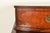Antique French Regency Louis XVI Burled Walnut Highboy Dresser by Simmons Furniture, Circa 1930s For Sale - Image 9 of 14