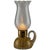 Art Deco Murano Gold Glass Table Lamp by Archimede Seguso, 1940s For Sale - Image 10 of 10