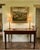 Hutton-Clarke Antiques is pleased to offer this elegant Georgian mahogany serving table/console table, dating from the...