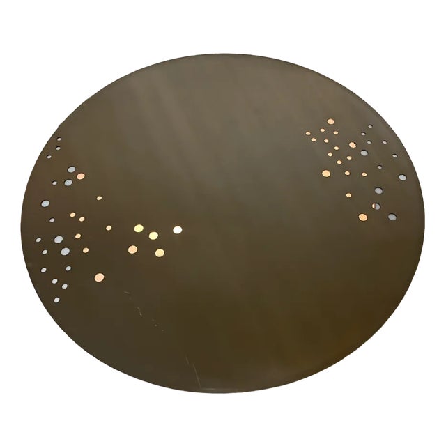 Large Italian Handcrafted Light Panel in Steel and Acrylic Glass, 1970s For Sale