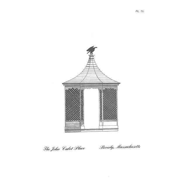"Gazebos and Trellises: Authentic Details for Design and Restoration" 1999 Harrison, Peter Joel For Sale In New York - Image 6 of 12