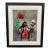 Elsa Hahne Framed Mardi Gras Helen Gillet Photograph + Signed, Edition 1/100 For Sale