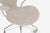 1960s Arne Jacobsen Sevener Desk Chair, Model 3117 For Sale - Image 10 of 12