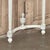 Antique Italian Louis XVI Painted Marble Top Demilune Console With Trumeau Mirror For Sale - Image 11 of 18