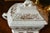 Victorian Antique 1889 Johnson Brothers England Sylvan Brown Transferware Sardine Box W Drainer | 3-Piece Lidded Butter Tub Tureen For Sale - Image 3 of 10