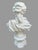 Antique Victorian 13" Figural Bust Porcelain Statue Madame Le Pompadour For Sale - Image 9 of 12