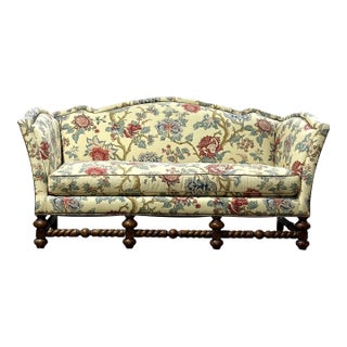 Hickory White Sofa Settee For Sale