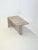 Beige Italian Marble Palissandro Coffee or Side Table, 1980s For Sale - Image 8 of 11