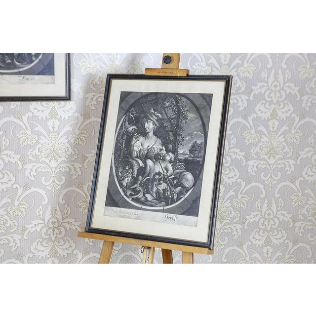 18th-Century Set of Engravings Signed by M. E. And J. J. Ridinger ...