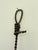 Vintage Modernist Cast Metal Hanging Sculpture of a Man Climbing For Sale - Image 10 of 12