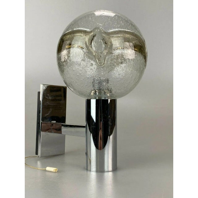 Mid-Century Space Age Ball Sconce from Sölken Leuchten, 1960s For Sale - Image 12 of 14