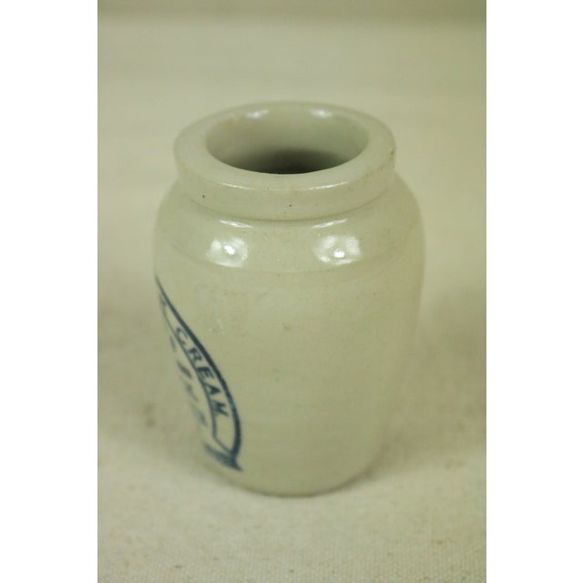 Late 19th Century Late 19th Century English Pottery Cream Pot For Sale - Image 5 of 6