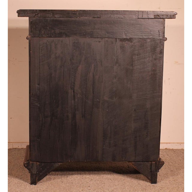 Brown 17th Century Italian 2-Door Buffet For Sale - Image 8 of 15