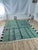 Abstract Contemporary Forest Green Abstract Wool Moroccan Rug For Sale - Image 3 of 12