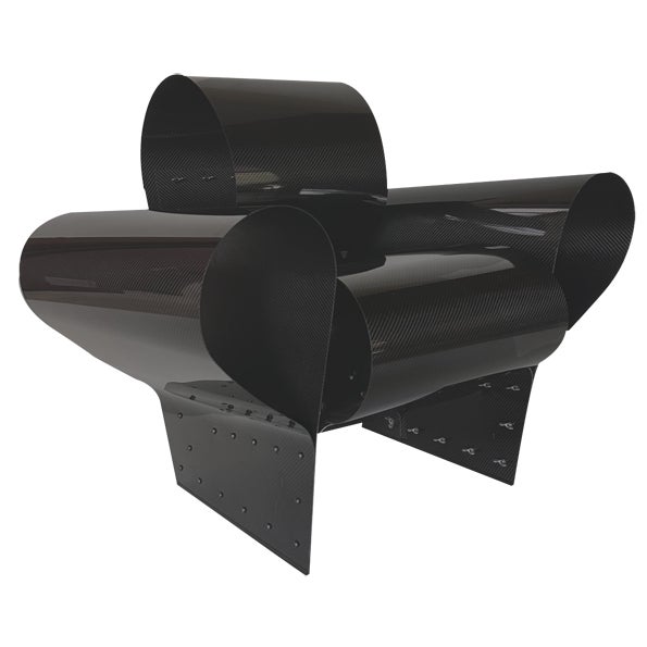 N° 46/1000 Bad Tempered Carbon Chair by Ron Arad for Vitra, 2002 For Sale