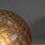 Glass Amber Murano Glass Sphere Lamp in the style of Balloton Venini, 1970s For Sale - Image 7 of 15