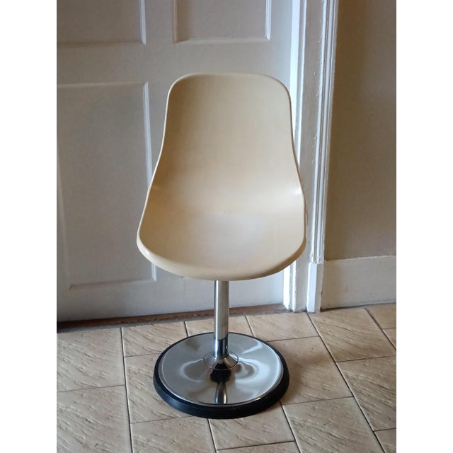 Cojer Chair by Étienne Fermigier for Mobilier National, 1960s For Sale - Image 3 of 11