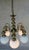 Vintage Bronze Chandelier, 1970s For Sale - Image 4 of 18