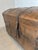 Antique Oak Dome Trunk, 1700s For Sale - Image 3 of 7