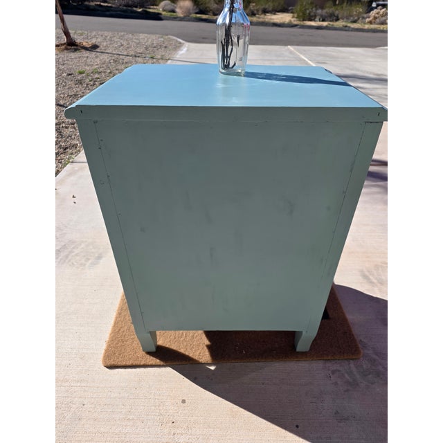 Late 20th Century French Provincial Nightstand For Sale - Image 4 of 7