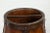 Chinese Qing Dynasty Period 19th Century Pear-Shaped Wooden Grain Basket For Sale In New York - Image 6 of 13