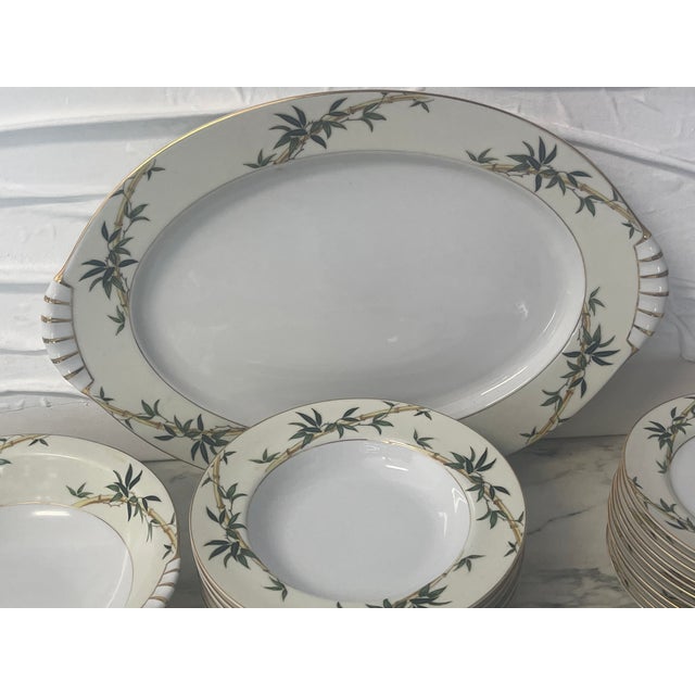 1960s Vintage Bali Hai Kent Japanese Porcelain Dinnerware - 31 pcs For Sale - Image 5 of 9