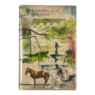 Bergdorf’s on the Plaza by Booton Herndon 1956 First Edition For Sale