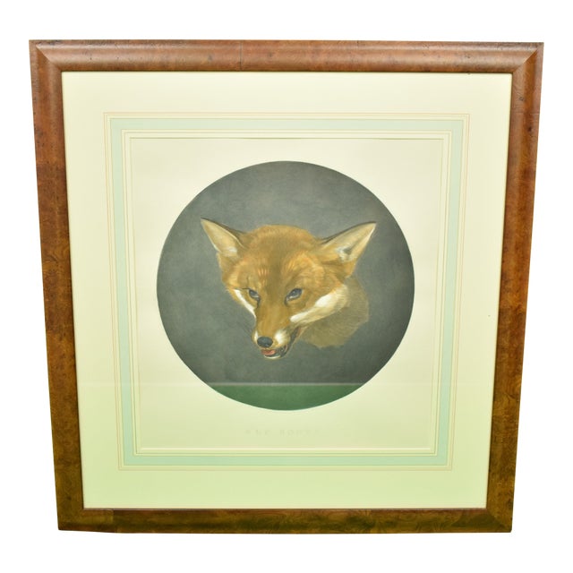 "Sly Boots" Hand Coloured C1846 Lithograph by William Spooner For Sale