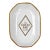 Vintage the Bar Rivoli Ritz London Hotel Porcelain Ashtray Catchall Dish For Sale